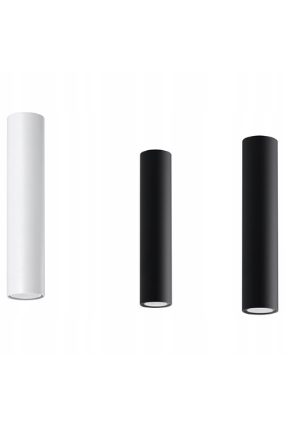 Sollux Lighting Spot LAGOS Negru, Metal, GU10, 40W, dimabil