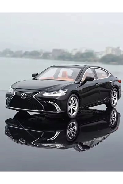 NO BRAND LEXUS ES300H – MODEL DE MAȘINĂ DIN METAL LA SCARĂ 1:24, CU SUNET ȘI ...