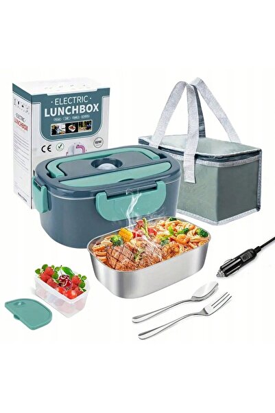 NO BRAND RECIPIENT ELECTRIC PENTRU ALIMENTE LUNCH BOX 1,8 L ÎNCĂLZITOR PENTRU...