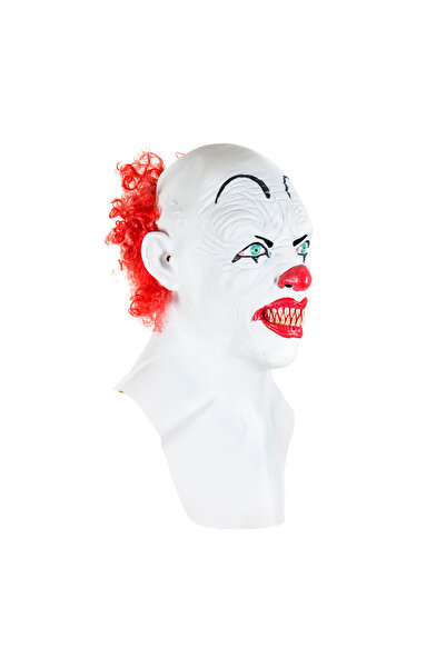 Korbi Masca profesională din latex CLOWNUL PENNYWISE
