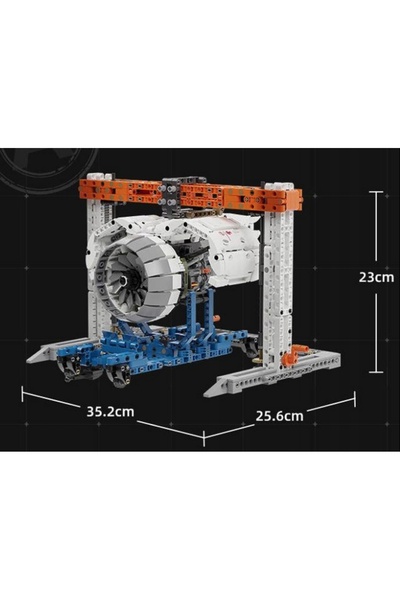 Pantasy Set de construcție 85006 Atelier de motoare de avioane