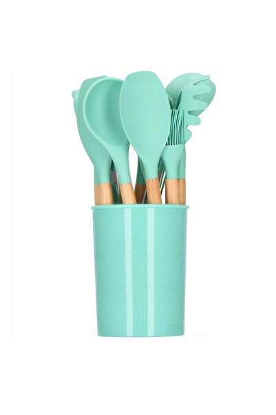 Springos UTENSILE DE BUCĂTĂRIE SET DE ACCESORII DE BUCĂTĂRIE 12 PIESE SILICON...