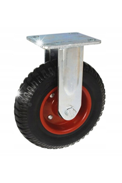 RADER Set de roți cu structură din tablă de oțel, fixate cu anvelopă pneumati...