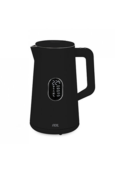 ADE Fierbător electric cu reglare a temperaturii, cu pereți dubli, 1,5 L