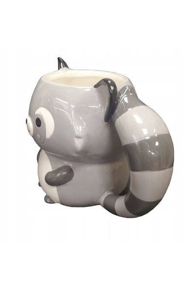 NO BRAND Cană ceramică pentru cafea și ceai, cadou 3D, animale, Shope Animale