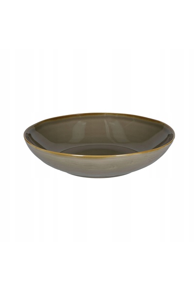 NO BRAND ROSE&TULIPANI CONCERTO GRIGIO TORTORA Set de 4 farfurii de supă 21 cm