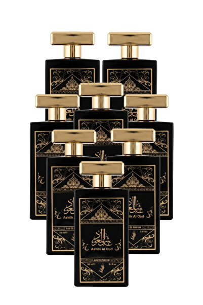 FİNAL 8 قطع من عطر آشييك العود 100 مل