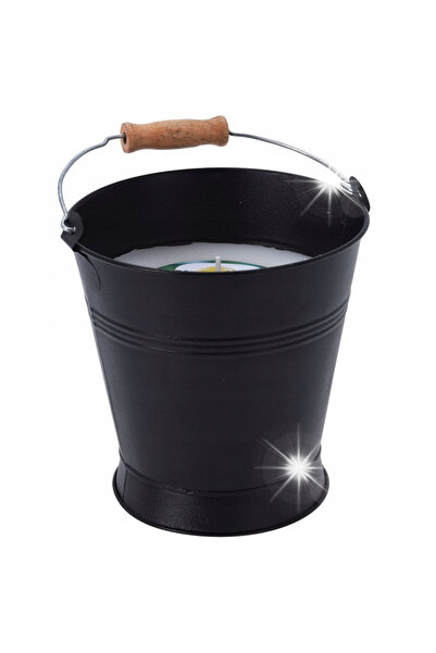 Citronella Lumânare parfumată cu citrină anti-țânțari într-un ghiveci de grăd...