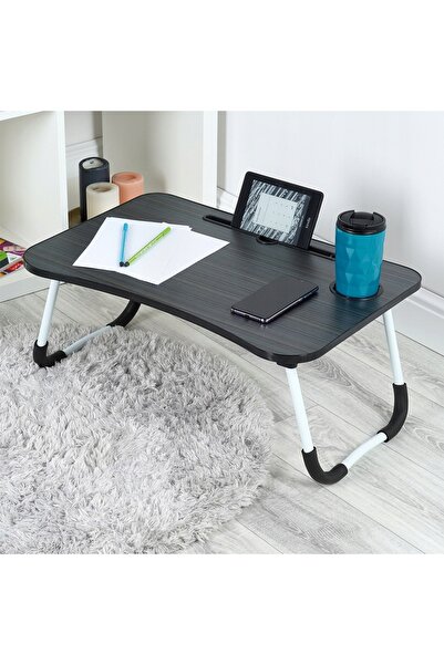 NO BRAND Masă pentru laptop, tabletă, mic dejun, pliabilă, mică, portabilă