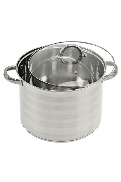 Tadar Oală gastronomică de 12L cu capac - Inducție/Gaz
