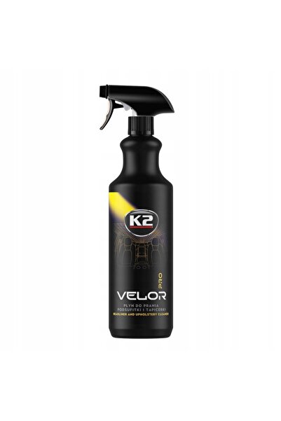 K2 VELOR PRO 1L LICHID DE CURĂȚARE ȘI SPĂLARE PENTRU TAPIȚERIE, PLAFON, SCAUN...