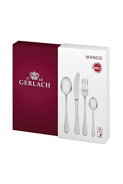 Gerlach SET COMPLET DE TACÂMURI SHINE, 48 DE PIESE, PENTRU 12 PERSONE, CUTIE ...