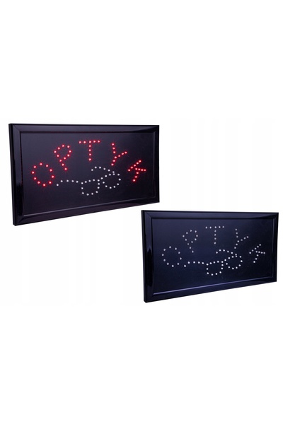 Norimpex Panou luminos neon, Panou publicitar LED, Optică