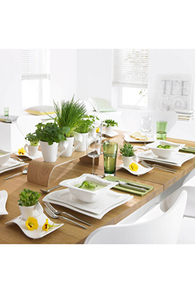 like. by Villeroy & Boch Villeroy Farfurie de mic dejun și salată, plată, joa...