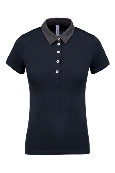 Kariban Tricou polo pentru femei, doua nuante - KA261