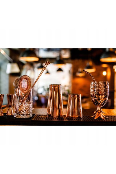 BarEq Amestecător profesional de bar din cupru de 30cm