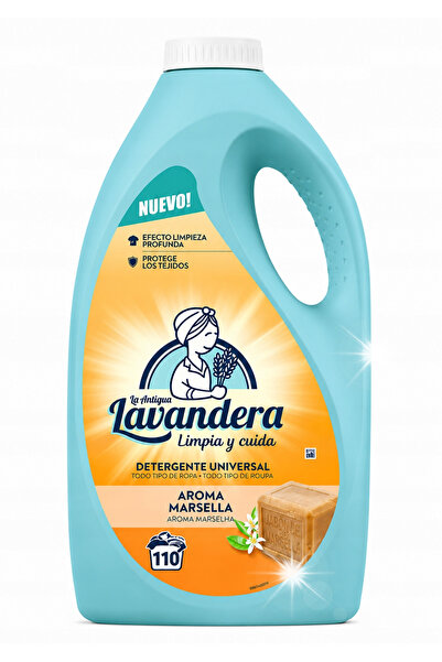 NO BRAND LAVANDERA Aroma Marsilia Gel de rufe universal 110 spălări 4.95l