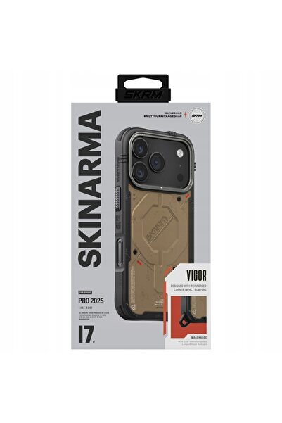 NO BRAND HUSĂ PENTRU IPHONE 17 PRO SKINARMA VIGOR MAGSAFE PIATRĂ