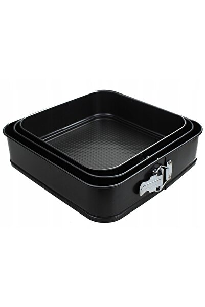Elitehoff SET 3 forme de copt pentru tort 20cm 22cm 24cm