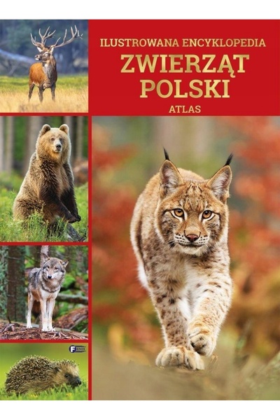 NO BRAND Enciclopedia ilustrată a animalelor din Polonia. Atlas cu copertă ri...