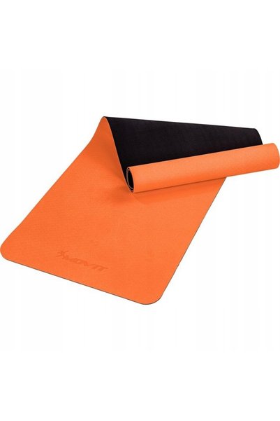 MOVIT Covoraș TPE portocaliu 190x60x0,6cm pentru gimnastică