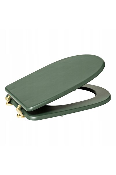 NO BRAND Birou de ședință verde din plastic modern, duo, 49 x 36 x 4,5 cm