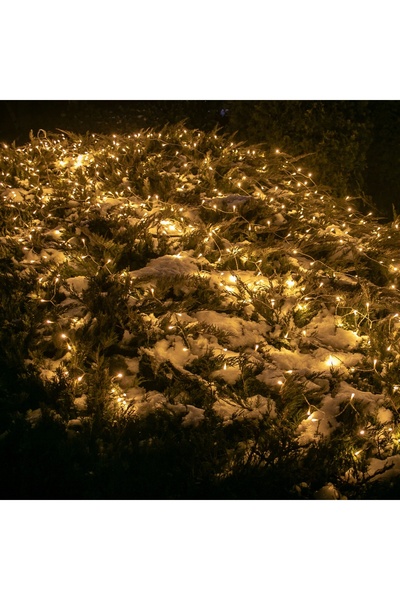 VOLTRONİC Perdea luminoasă suspendată cu becuri 3x6 600 LED-uri