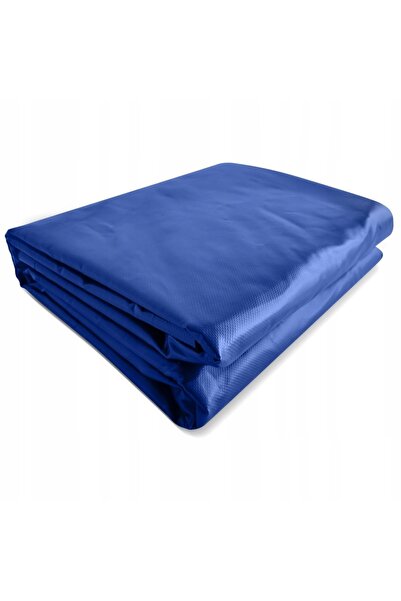 JAGO Prelată albastră 2x3 m 650g/m² industrială protectoare cu ocheți
