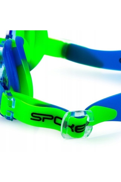 Spokey Ochelari de înot pentru piscină ANTI-ABURIRE + Cască MARLIN