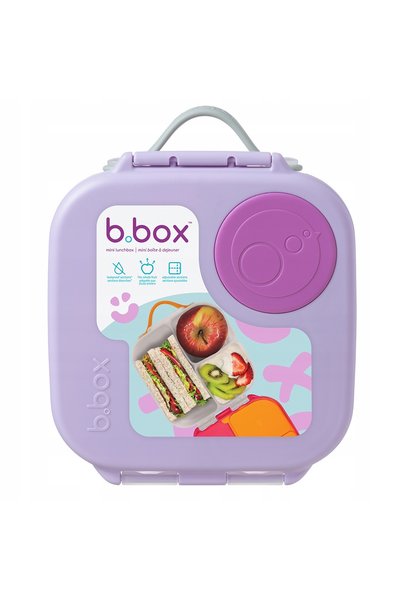 ESKOTICARET B.BOX Mini Lunchbox SUGAR PLUM 1000 ml BB001376 Lunchbox + recipi...
