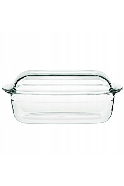 Gerlach Vase BRYTFANNA rezistente la căldură, cu capac, 4,5L, pentru copt.