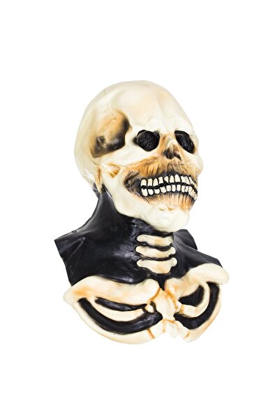 Korbi Masca profesională din latex SKELETON schelet