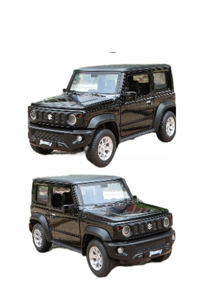 Pan i Pani Gadżet SUZUKI JIMNY MODEL AUTO METALIC 1:24 CU SUNET ȘI LUMINĂ NEG...