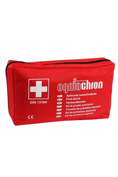 Ogniochron Trusă de prim ajutor auto DIN13164 pentru portbagaj