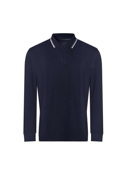 Just Polos Tricou polo pentru barbati cu maneca lunga - Jp103