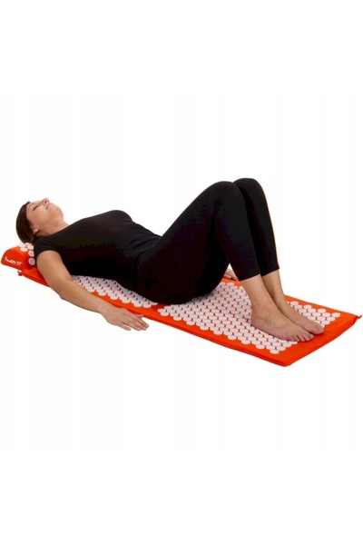 MOVIT Saltea roz de 130x50CM pentru acupresură și îngrijire a sănătății