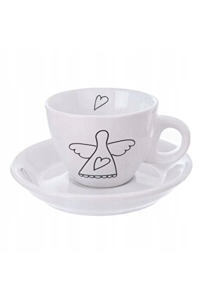 Orion Set complet de 2 căni de espresso, set de căni Angel, pentru cadou.