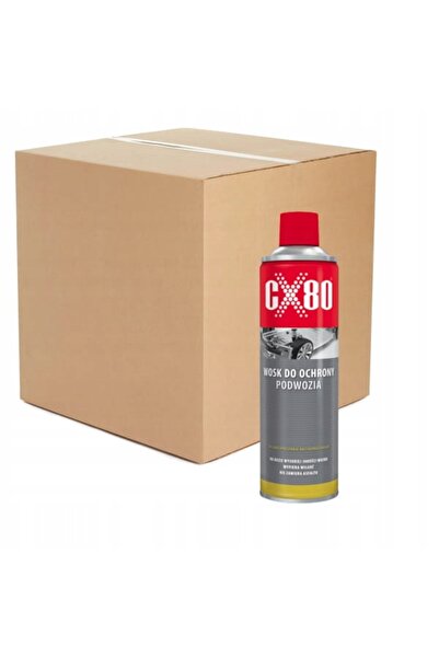 CX80 Ceară antirugină pentru cartușe 500ML - CX-907