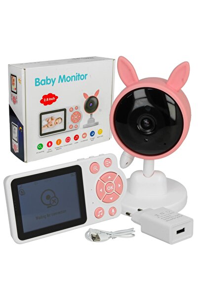 NO BRAND NIANIA Cameră electronică live LED IR LCD de 2.8 inch Cântece de lea...
