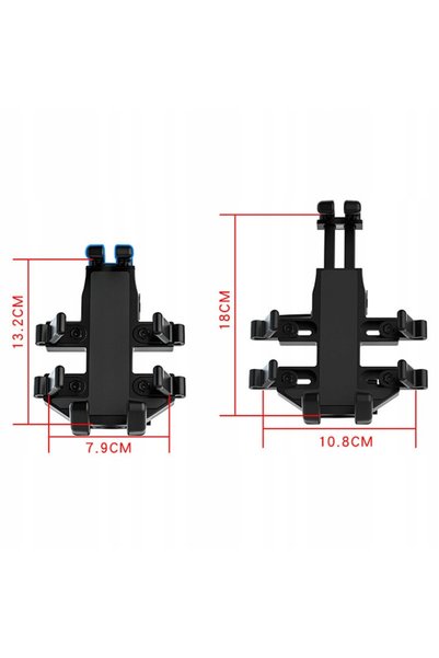 DKM Suport telefon scuter, Suport telefon motocicletă, Suport metalic, Stabil