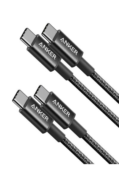 genric كابل USB من أنكر بطول 3 قدم متوافق مع آيفون 16 وآيفون 15 وجالاكسي وبيكسل وهواوي وإل جي وسوني وشاومي
