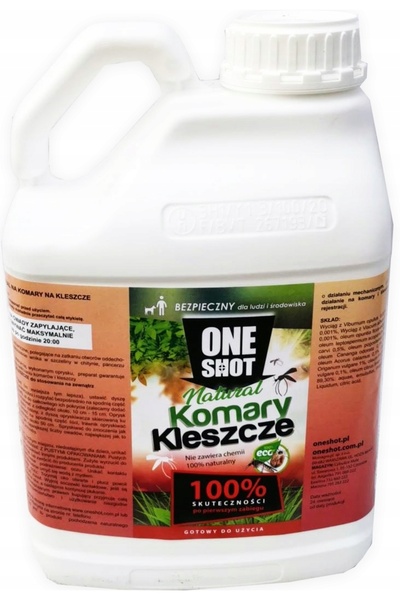One Shot OPRYSK PREPARAT LICHID NATURAL PENTRU PURCI ȘI ȚÂNȚARI 5L