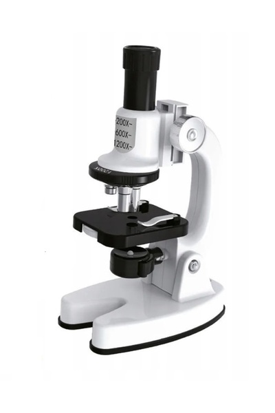 MalPlay Microscop de jucărie, educațional științific, microscop pentru elevi,...