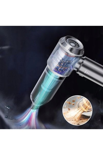 NO BRAND ASPIRATOR DE MÂNĂ PENTRU MAȘINĂ, DE TIP CICLONIC, FĂRĂ CABLU, PUTERN...
