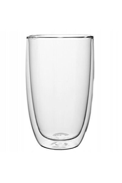 FLORINA Pahare termice din malachit, 4 bucăți 450 ml cu mâner cu perete dublu