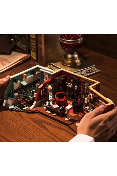 Pantasy Klocki 86218 Sherlock Holmes Apartament 221B