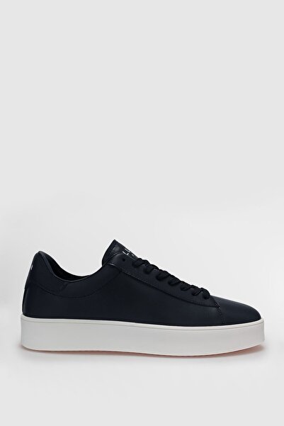 Lufian Pantofi casual pentru bărbați Anton 112230283 NAVY