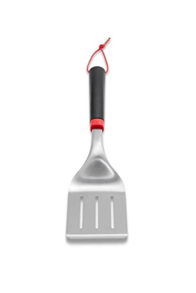 6318 Grill Spatula – Izgara Spatulası (Paslanmaz Çelik; Askı Halkalı; 1 Yıl Garanti; 40 cm)