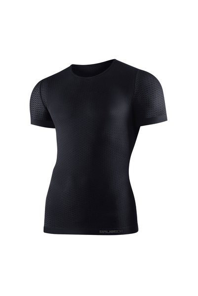 Brubeck Tricou strat de bază termoactiv grafit XXL SS10540