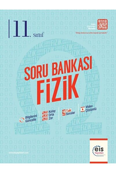 eis Yayınları 11.Sınıf Fizik Soru Bankası 2026-2027